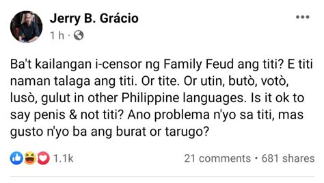 tite meaning tagalog